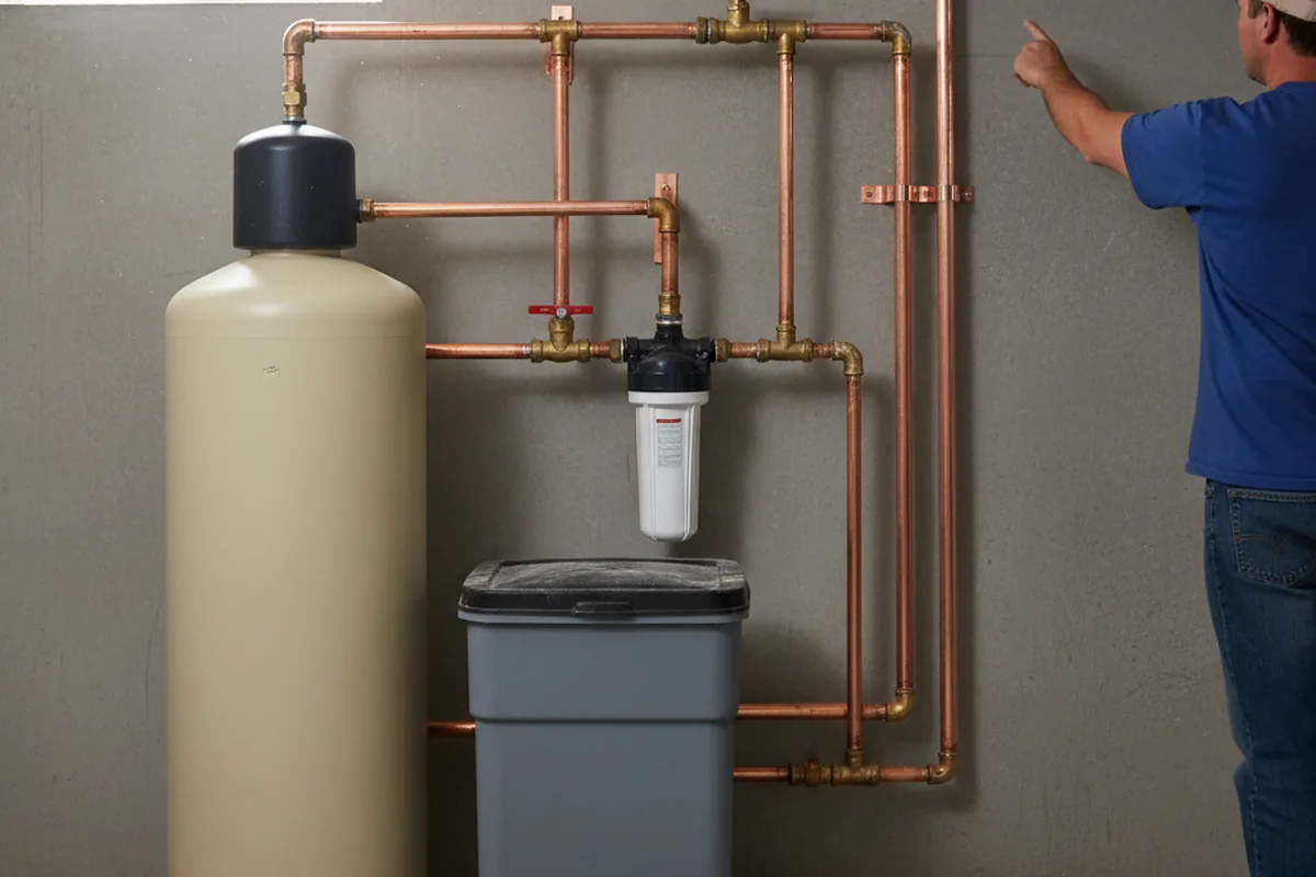 Whole-house water treatment system installed in Canyon Lake